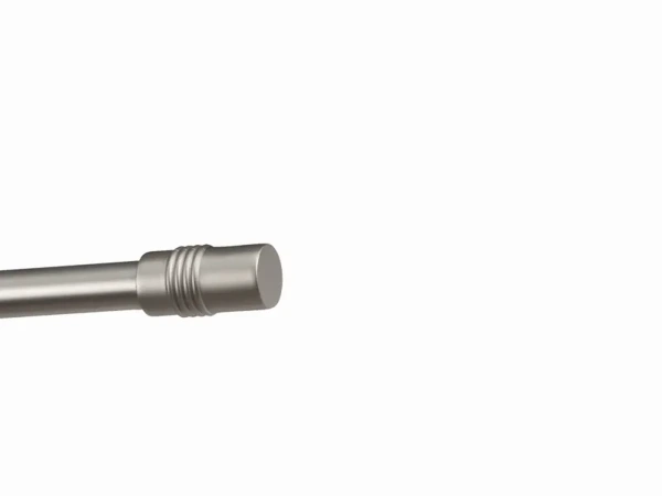 Garniža 19x19mm - 2rady - CYLINDER - satin 5