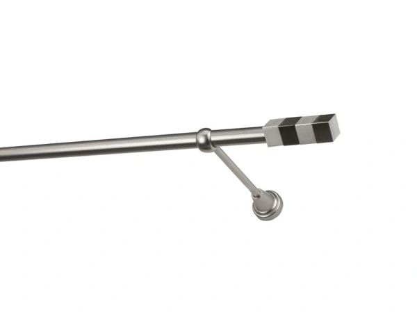 Garniža 19mm - 1rad - QUADRO - satin 1