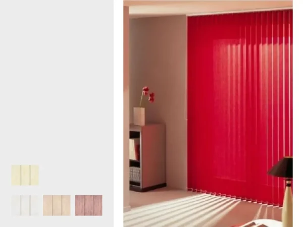 Vertikálne žalúzie - látka REMBRANDT