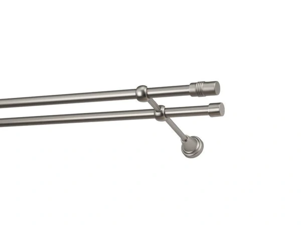 Garniža 16x16mm - 2rady - CYLINDER - satin 1