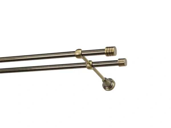 Garniža 16x16mm - 2rady - RADIATOR - antik 1