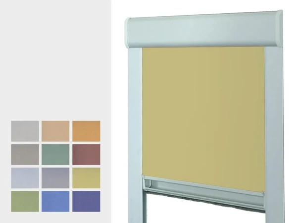 SKYLIGHT strešné rolety látka bežná CZAD - pre VELUX