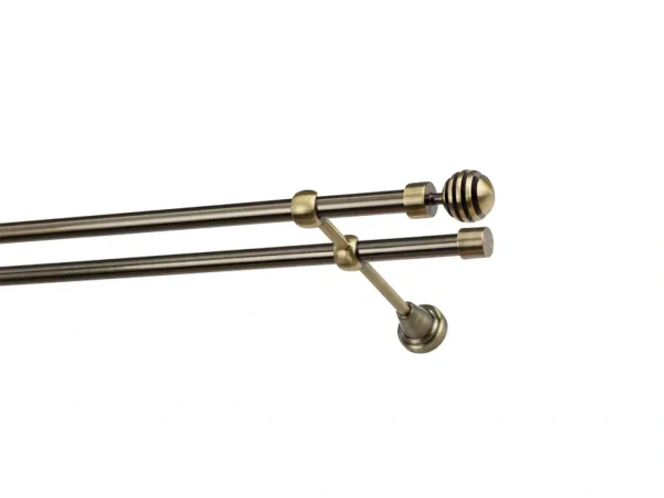 Garniža 16x16mm - 2rady - VERONA - antik 1