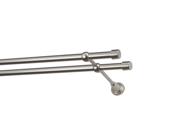 Garniža 19x19mm - 2rady - PULLO - satin 1