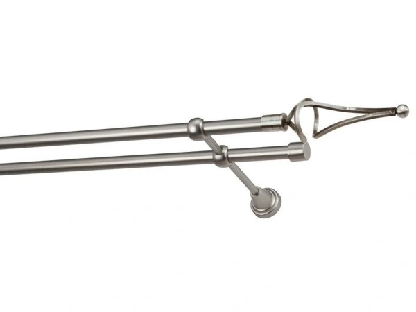 Garniža 16x16mm - 2rady - FALIST - satin 1