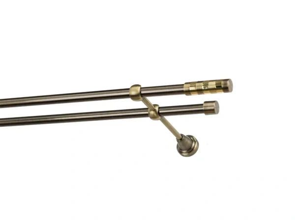 Garniža 16x16mm - 2rady - SIGMA - antik 1