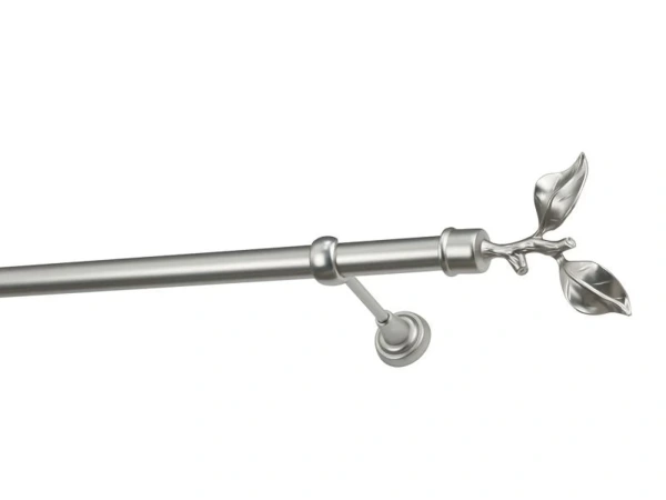 Garniža 25mm - 1rad - LIST ROSE - satin 1