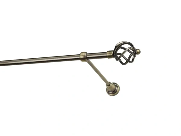 Garniža 16mm - 1rad - SPIRAL - antik 1