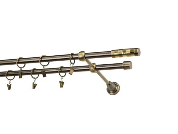 Garniža 16x16mm - 2rady - SIGMA - antik