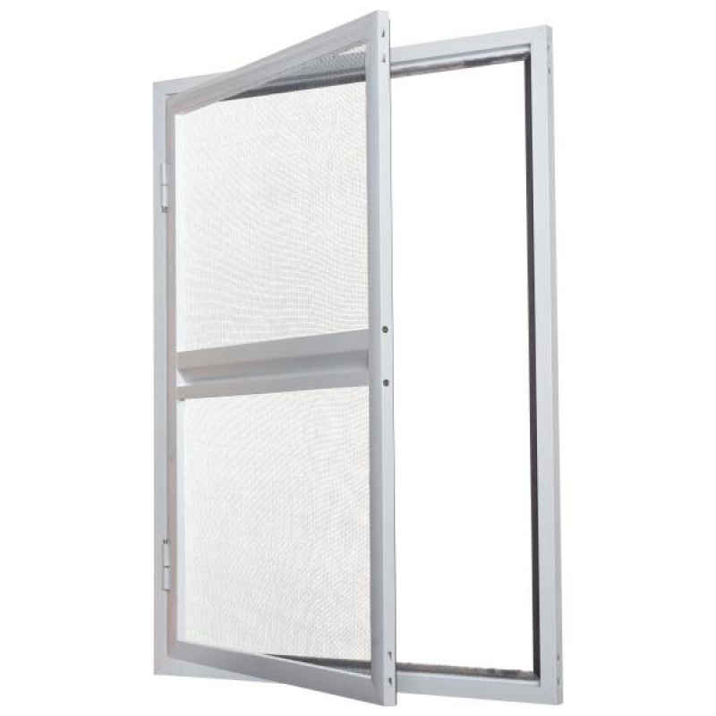 Sieťky na DVERE  - pántové v ráme SMART - bežné odtiene 1