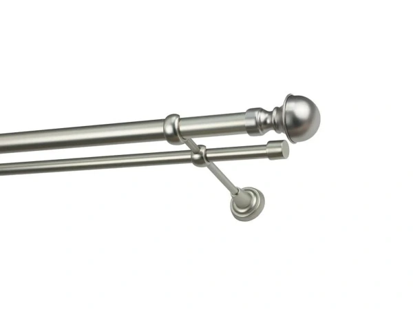 Garniža 25x16mm - 2rady - BOSTON - satin 1