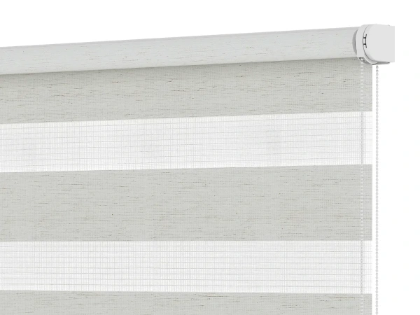 Roleta SOLID S - deň a noc - látka BALI 1