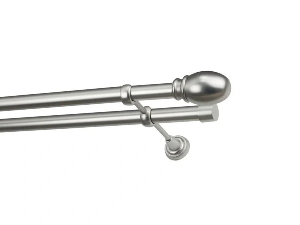 Garniža 25x25mm - 2rady - BELUNO - satin 1