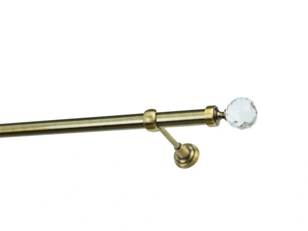 Garniža 25mm - 1rad - GUĽA CRYSTAL - antik 1