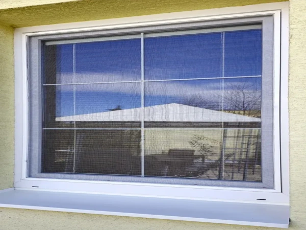 Sieťky proti hmyzu na OKNO - pevné KLIK LUX - bežné odtiene 24