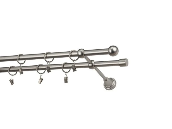 Garniža 16x16mm - 2rady - BOLOGNA - satin