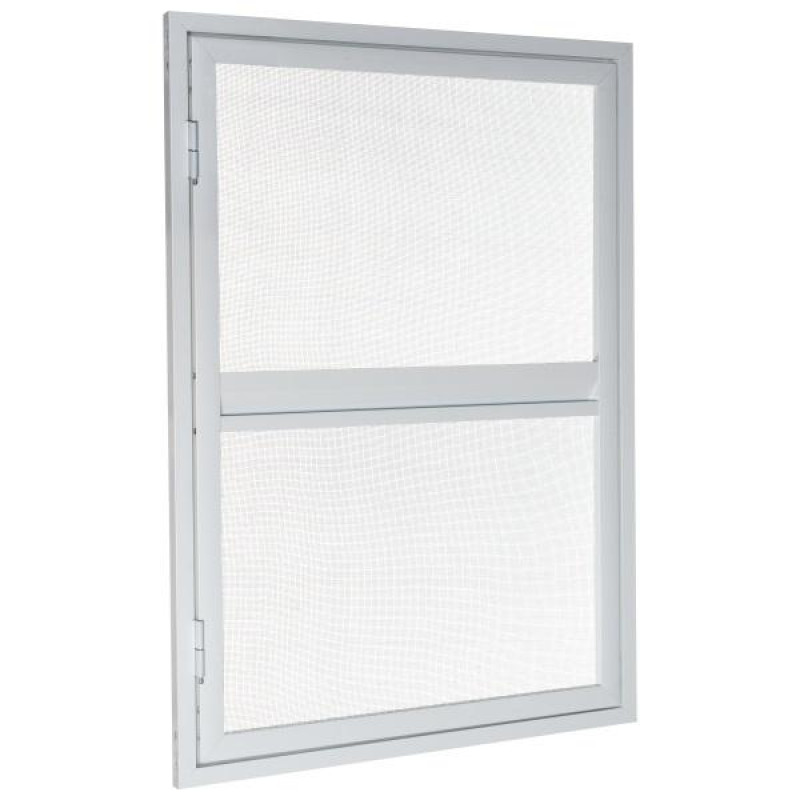 Sieťky na DVERE  - pántové v ráme SMART - bežné odtiene 2