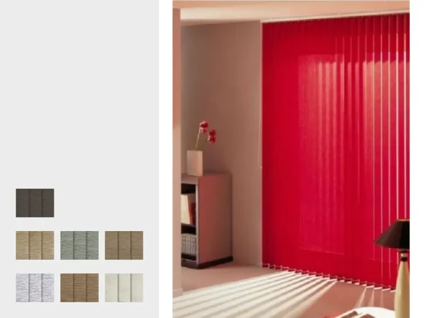 Vertikálne žalúzie - látka JAMAJKA