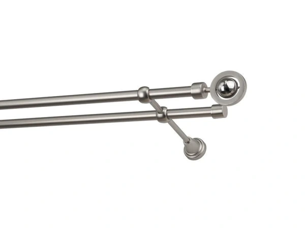 Garniža 16x16mm - 2rady - JUPITER - satin 1