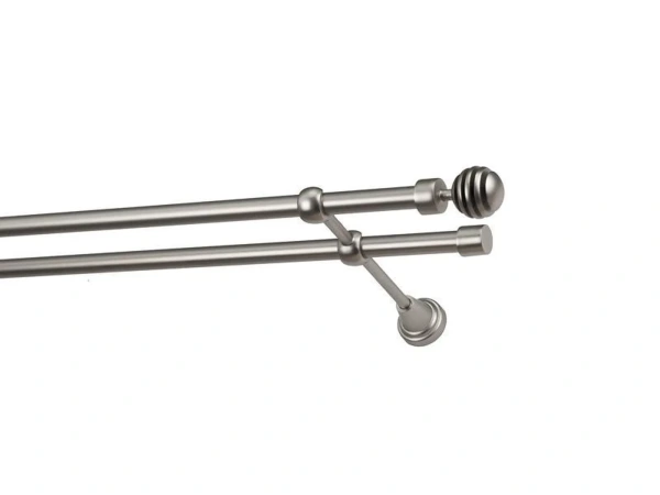 Garniža 16x16mm - 2rady - VERONA - satin 1