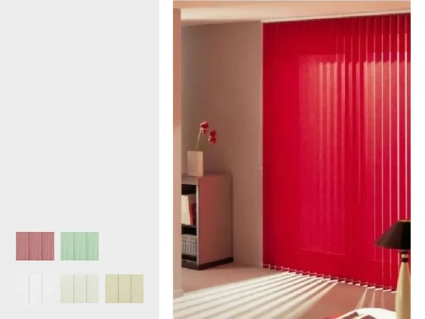 Vertikálne žalúzie - látka VAN GOGH