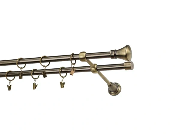 Garniža 16x16mm - 2rady - KOLOSEO - antik