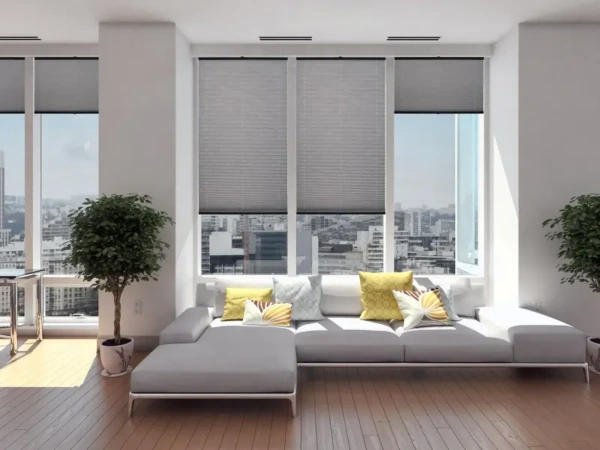 Plisé rolety LUX - látka PEARL 5