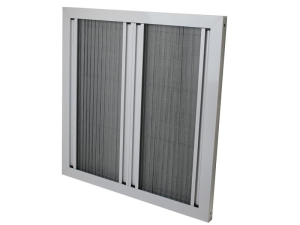 Sieťky na DVERE - PLISÉ dvojstranné - farby RAL 1