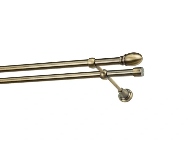 Garniža 19x19mm - 2rady - BELUNO - antik 1