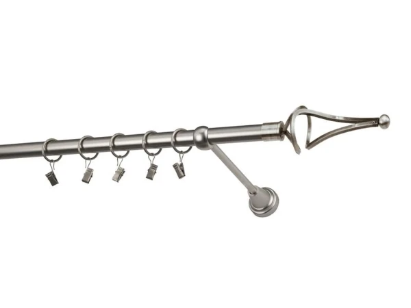 Garniža 19mm - 1rad - FALIST - satin