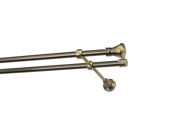 Garniža 16x16mm - 2rady - KOLOSEO - antik 1