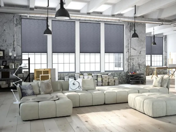 Plisé rolety LUX - látka PEARL 2