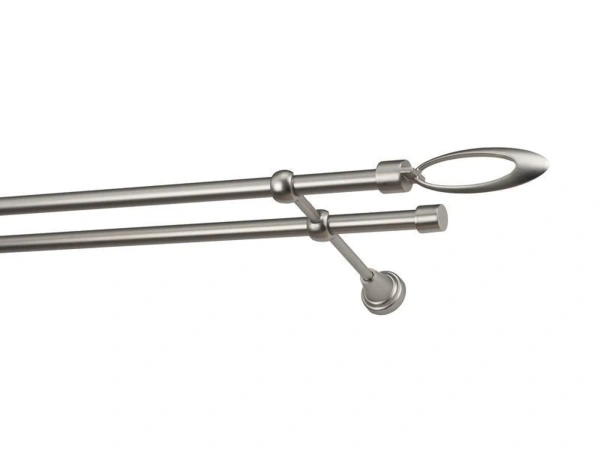 Garniža 16x16mm - 2rady - VENEZIA - satin 1