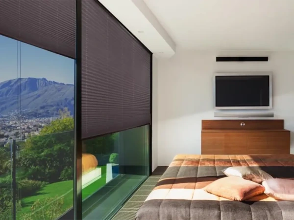 Plisé rolety LUX - látka PEARL 4