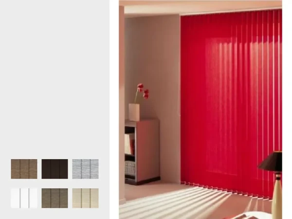 Vertikálne žalúzie - látka ARUBA