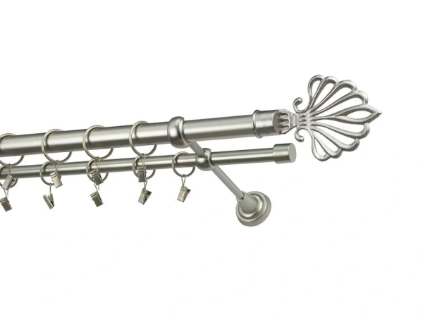 Garniža 25x16mm - 2rady - MODERN - satin