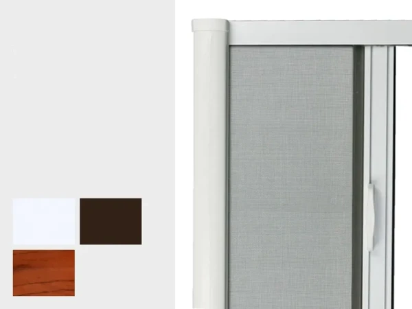 Sieťky na STREŠNÉ OKNO-  rolovanie z boku - bežné farby