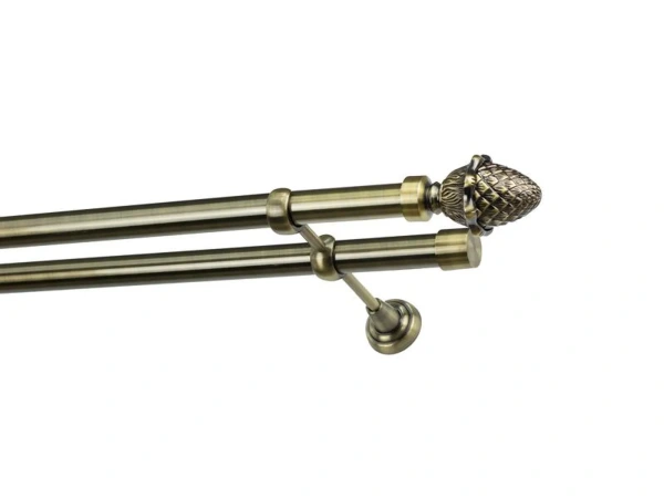 Garniža 25x25mm - 2rady - ŽALUĎ - antik 1