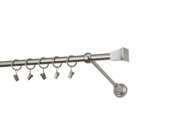 Garniža 16mm - 1rad - PLUTON - satin