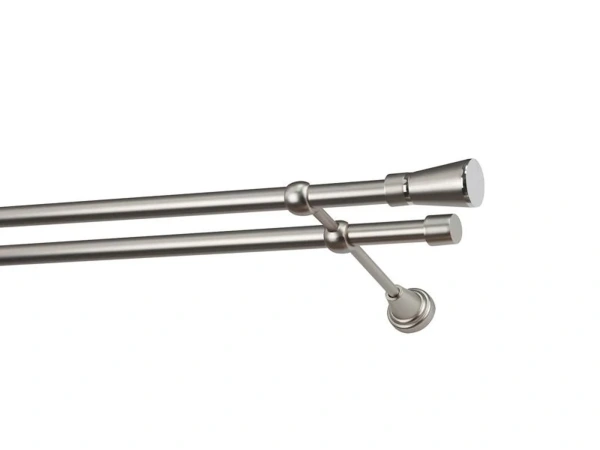 Garniža 19x19mm - 2rady - RIMINY - satin 1