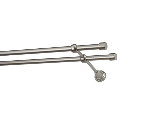 Garniža 16x16mm - 2rady - PULLO - satin 1