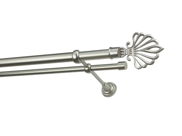 Garniža 25x16mm - 2rady - MODERN - satin 1