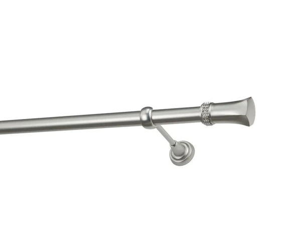 Garniža 25mm - 1rad - PLUTON CRYSTAL - satin 1