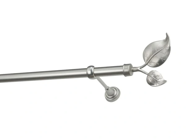 Garniža 25mm - 1rad - LIST VEĽKÝ - satin 1