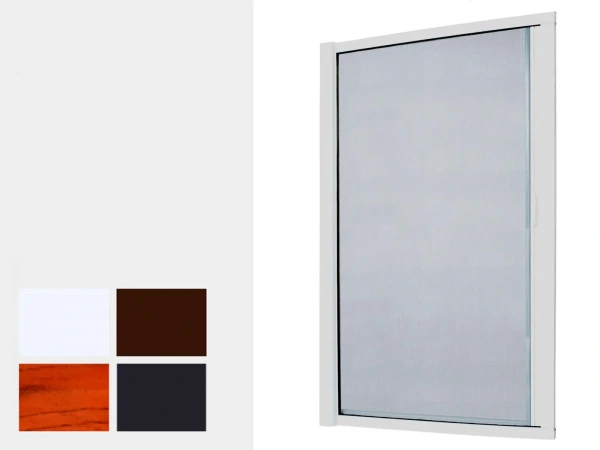 Sieťky na STREŠNÉ OKNO-  rolovanie z boku - bežné farby