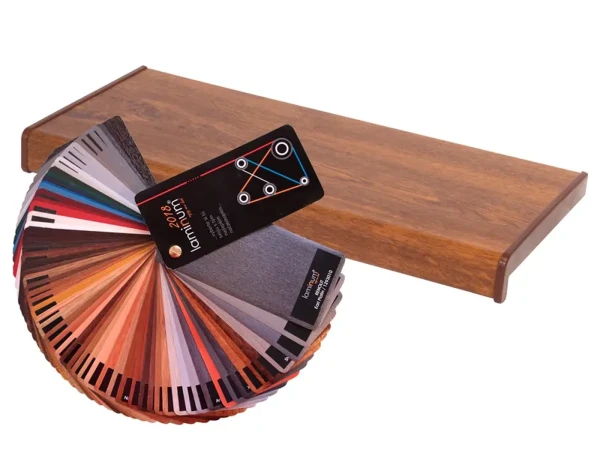 Vnútorné plastové parapety - RENOLIT