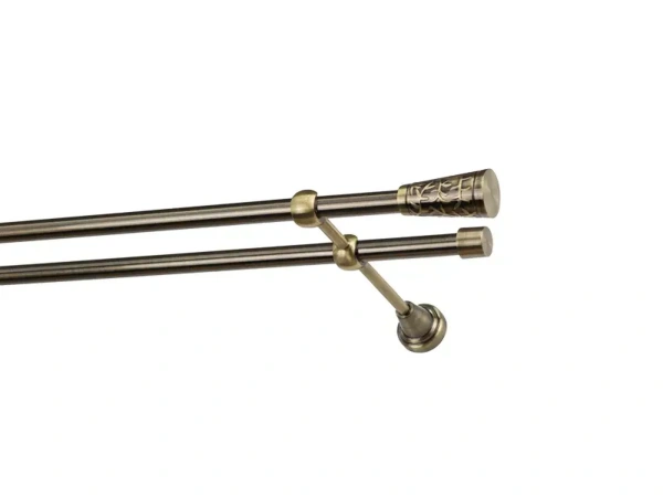 Garniža 16x16mm - 2rady - SEVILLA - antik 1