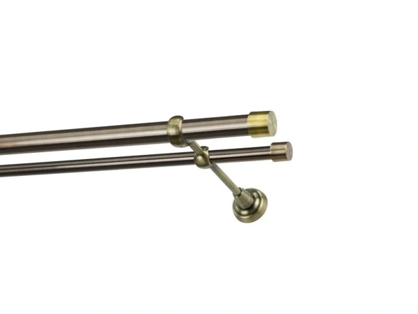 Garniža 25x16mm - 2rady - PULLO - antik 1