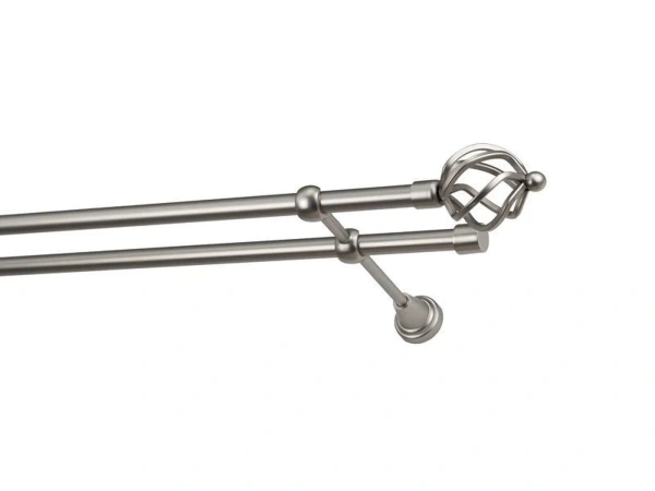 Garniža 16x16mm - 2rady - SPIRAL - satin 1