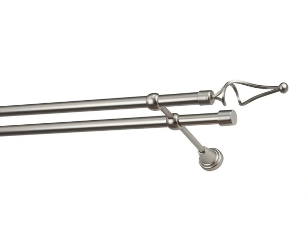 Garniža 19x19mm - 2rady - FALIST - satin 1